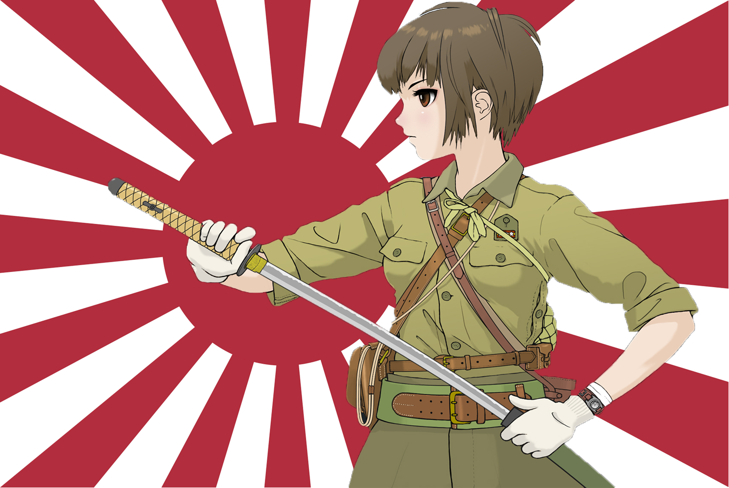 Tennō Heika Banzai Anime Fajno